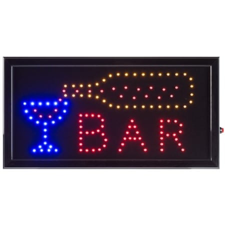 Hastings Home Neon Bar Sign - Electric LED Display 179934JGV